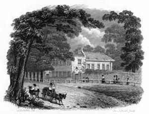 Historical Houses In London Prints: Steevens Home