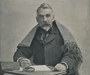 French Writer Biography Prints: Stephane Mallarme