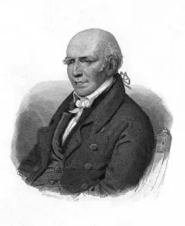 Philanthropist Portrait Prints: Stephen Girard