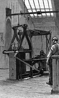 George Stephenson Beam Engine Print 1823