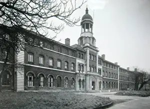Stepney Union Workhouse Print, 1930s