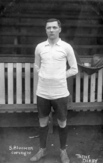 Steve Bloomer, English footballer and manager Steve Bloomer, English footballer and manager