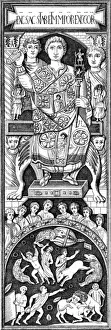 Ancient Roman Politician Prints: Stilicho