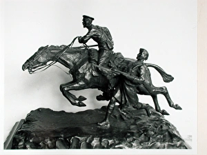 Stirrup Charge by 2nd Dragoons & Black Watch - St Quentin Stirrup Charge by 2nd Dragoons & Black Watch - St Quentin