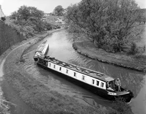 British Waterways History Prints: Stoke Bruerne Locks