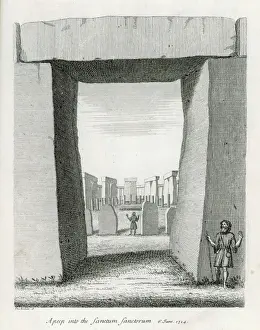 Stonehenge Prints: Stonehenge / Stukeley