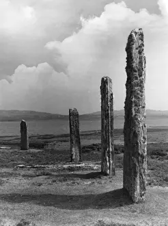 Scottish Standing Stones Prints: Stones of Stenness