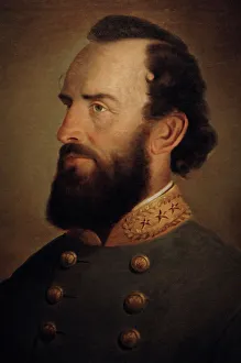 Stonewall Jackson (1824-1863). American military Stonewall Jackson (1824-1863). American military