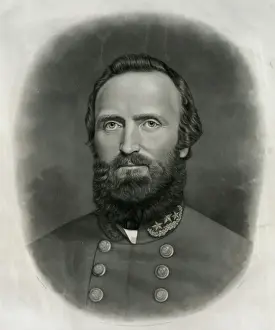 Historical Figure Prints: Stonewall Jackson