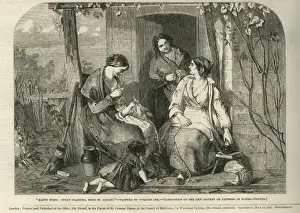 Straw-Plaiting: A Hertfordshire Home Industry Print
