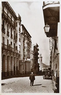 Street and bay, Philippeville (Skikda), Algeria Street and bay, Philippeville (Skikda), Algeria