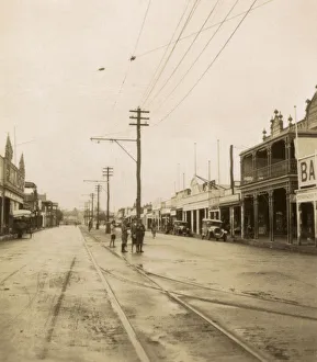 Street in Boulder City, Kalgoorlie, Australia Street in Boulder City, Kalgoorlie, Australia