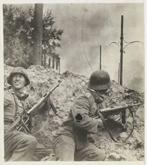 Street fighting in Stalingrad Street fighting in Stalingrad