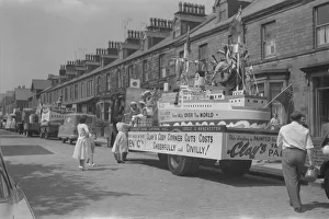 Street Procession - Clayas Paints Float Street Procession - Clayas Paints Float
