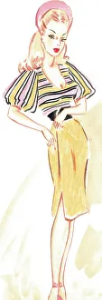 Stripey T - Murrays Cabaret Club costume design Stripey T - Murrays Cabaret Club costume design