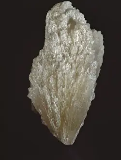 Natural History Museum Prints: Strontianite