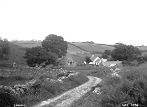 Downpatrick Panoramic Print, circa early 1900s