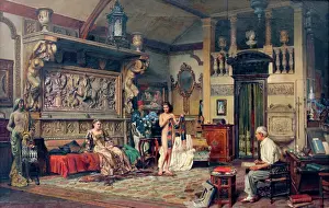Fortunino Matania Prints: My Studio Print by Fortunino Matania c.1955