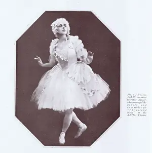 Jazz Age Dancing Prints: A study of the dancer Phyllis Bedells, 1922