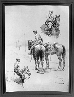 A study of French Cavalry at Mirimont A study of French Cavalry at Mirimont