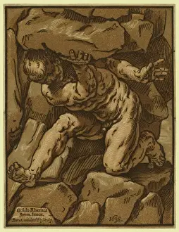 Chiaroscuro Art Prints: Study of a giant