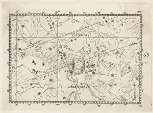 Comet Print 1681 by Johann Christoph Sturm