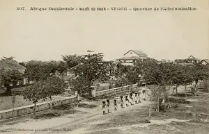 Village Life 1910s Prints: S駯u, Senegal