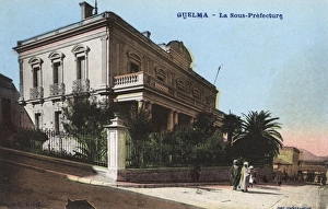 Sub-prefecture building, Guelma, NE Algeria Sub-prefecture building, Guelma, NE Algeria