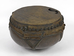 Sudanese kettle drum, 1898 Sudanese kettle drum, 1898
