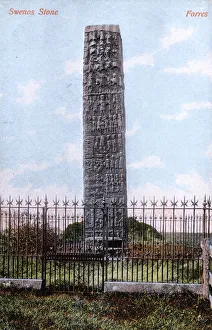 Suenos Stone - Forres, Scotland Suenos Stone - Forres, Scotland