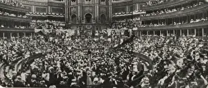 Suffrage Demonstration Albert Hall 1908 Print