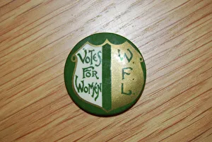 Suffragette Badge Womens Freedom League Suffragette Badge Womens Freedom League