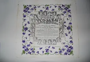 Suffragette Deputation Programme Print 1909