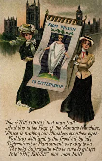 Suffragette, The House That Man Built Banner Suffragette, The House That Man Built Banner