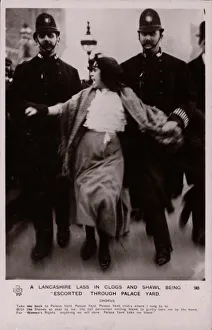 Suffragette Lancashire Lass Arrested Suffragette Lancashire Lass Arrested