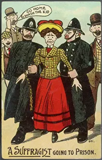Early 20th Century Feminism Prints: Suffragette to Prison