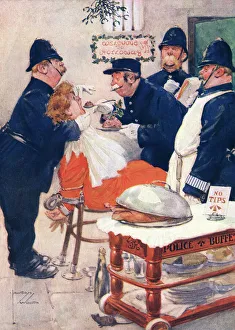 Suffragettes - Christmas Dinner in Holloway by Lawson Wood Suffragettes - Christmas Dinner in Holloway by Lawson Wood