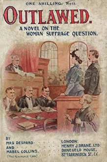 Suggragette Novel Outlawed Charlotte Despard