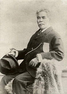 Sultan H H Abu Bakar of Johor, Malaysia Sultan H H Abu Bakar of Johor, Malaysia