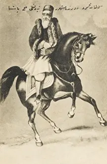 Ottoman Empire History Images Prints: Sultan Mahmud I