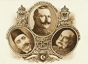 Sultan Mehmed V Reshad of Turkey & allies Sultan Mehmed V Reshad of Turkey & allies