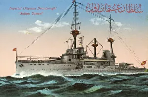 Sultan Osman Dreadnought - Ottoman Navy Sultan Osman Dreadnought - Ottoman Navy