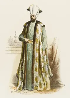 Ottoman Empire History Prints: Sultan Suleiman I