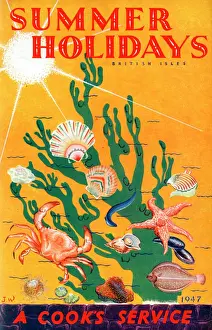Vintage Summer Holidays UK Prints: Summer Holidays
