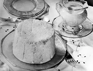 Traditional British Food Prints: Summer Pudding