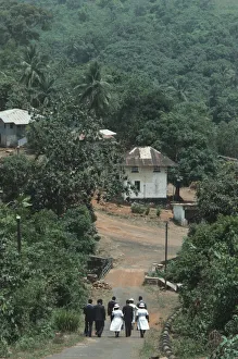 Sunday morning, Regent, Sierra Leone Sunday morning, Regent, Sierra Leone