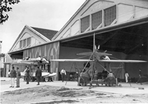 Supermarine S5s including N219 at Venice in 1927 Supermarine S5s including N219 at Venice in 1927