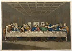 Religious Paintings Online Prints: Last Supper / Disciples