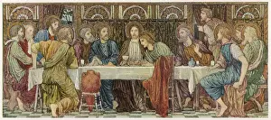 Religious History Images Prints: Last Supper / Holiday