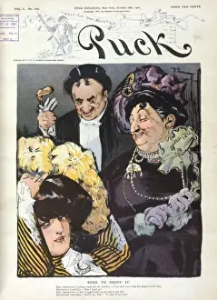 Puck Magazine Prints Online Prints: Sure to enjoy it